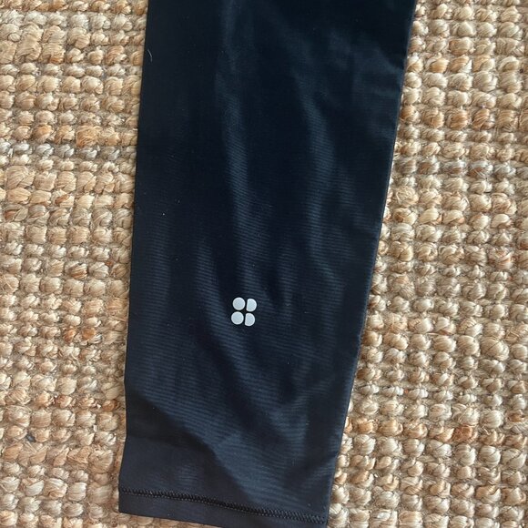Sweaty Betty High Shine High Waisted 7/8 Leggings Size Small - Picture 4 of 6